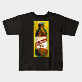 Red Stripe Jamaican Style Lager Kids T-Shirt